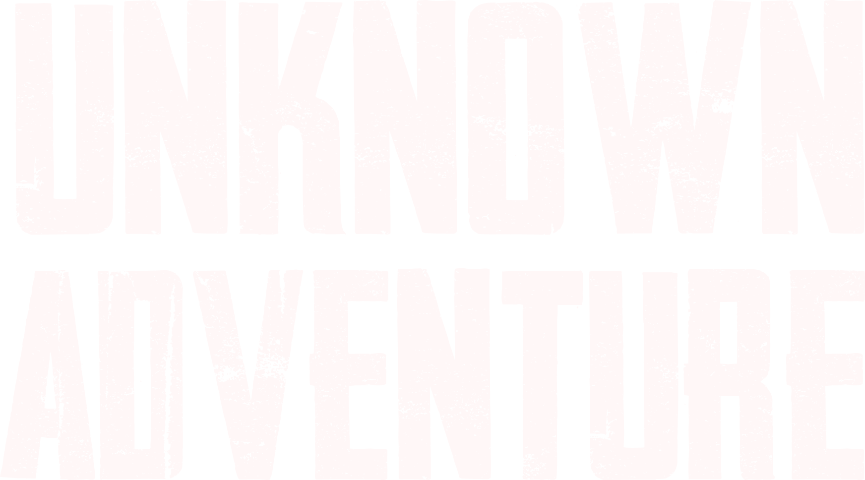 Unknown Adventure Logo